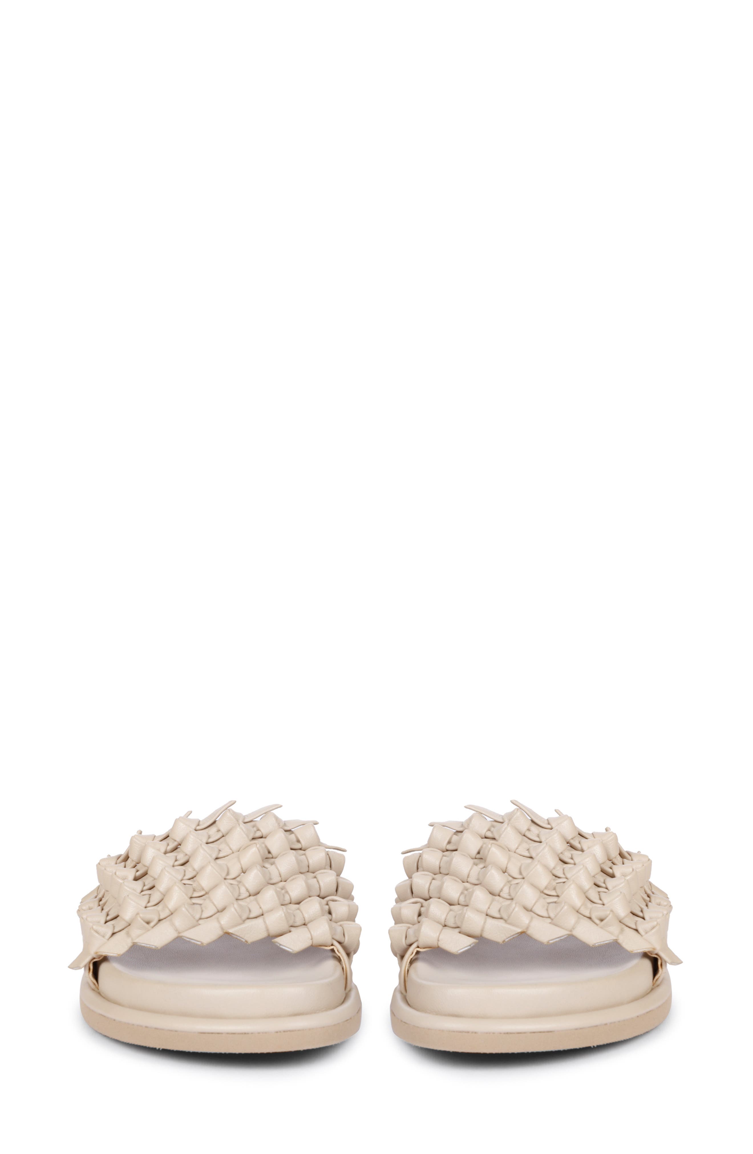 SAINT G Caterina Slide Sandal, Alternate, color, Beige