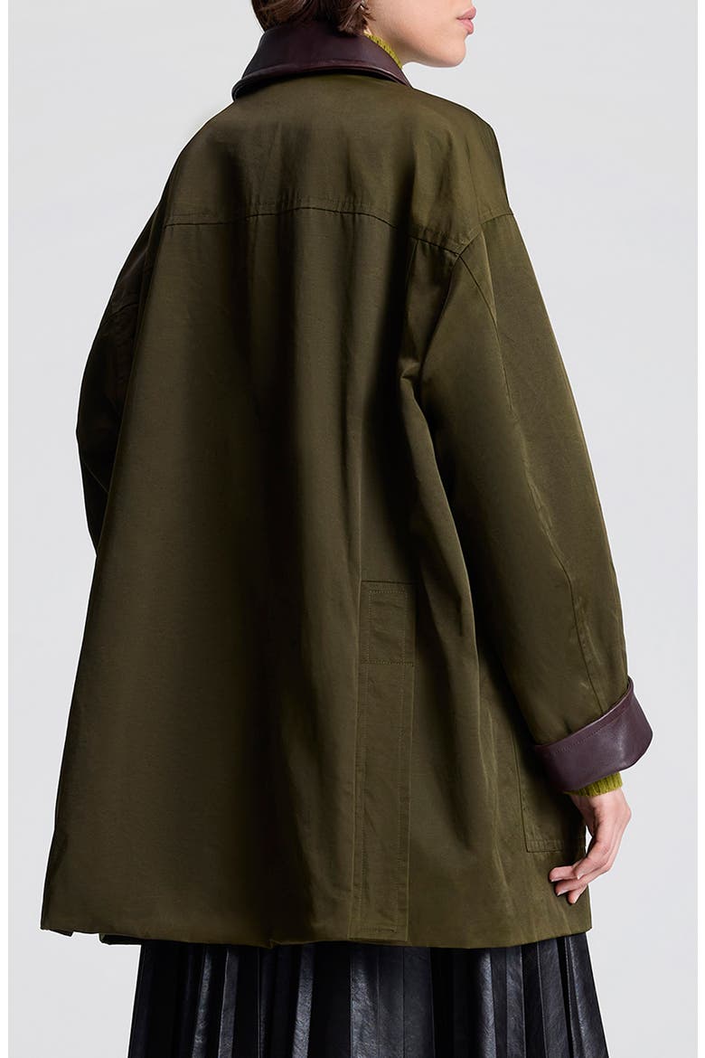 Theo Jacket, Alternate, color, MILITARY