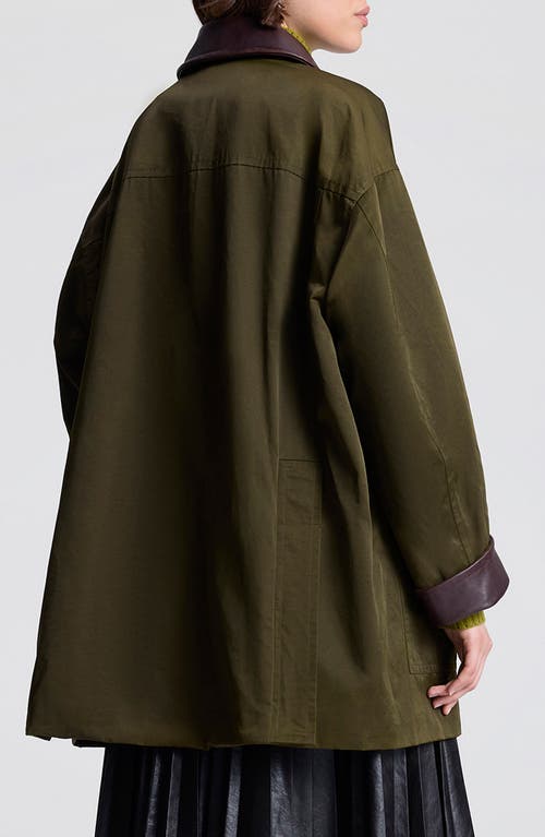 A.l.c A. L.c. Theo Jacket Military In Green
