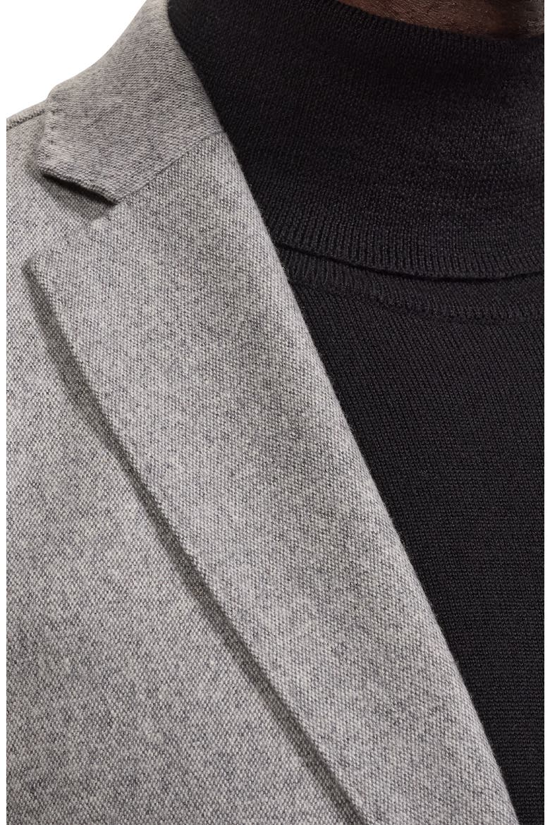 Wool Blend Sport Coat, Alternate, color, GREY STONE