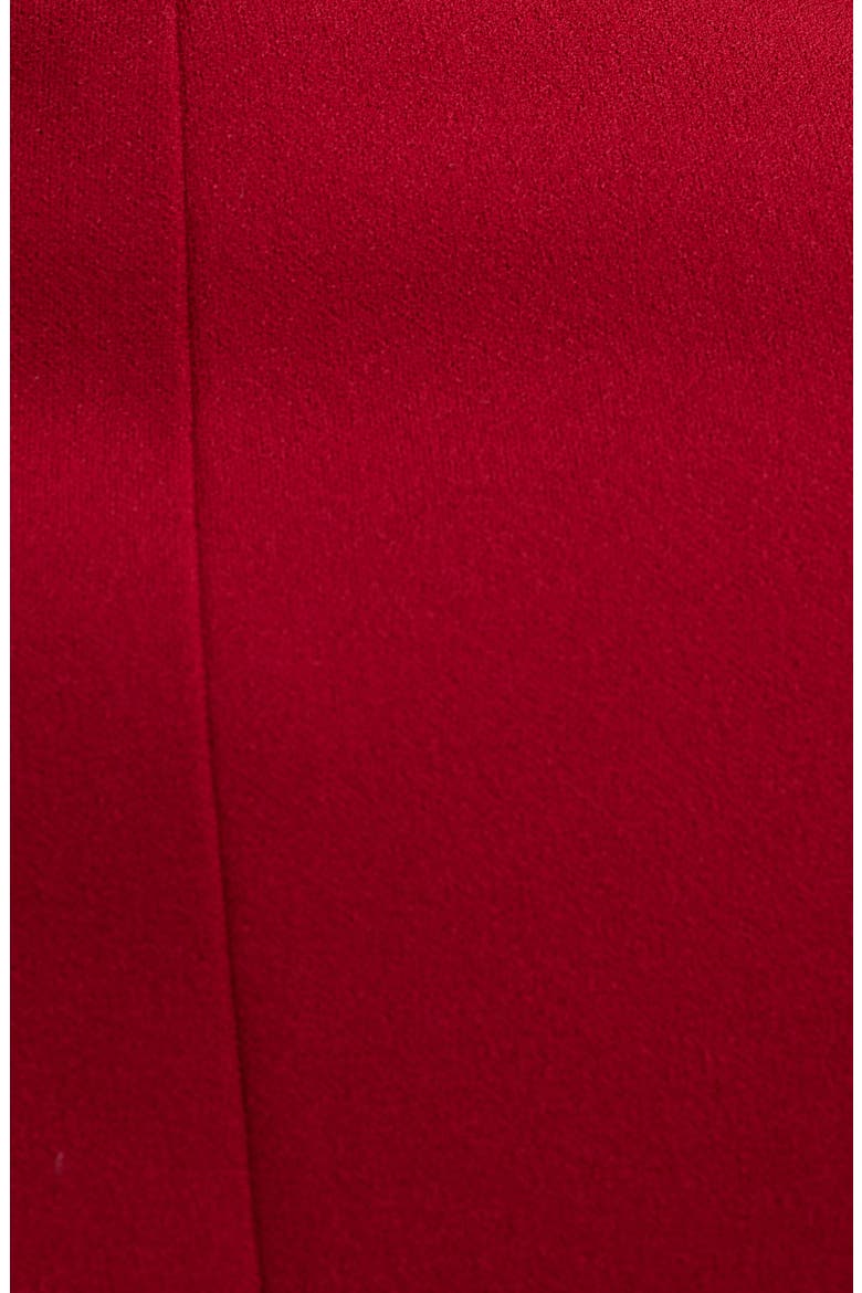 Single Button Notch Collar Blazer, Alternate, color, TITIAN RED