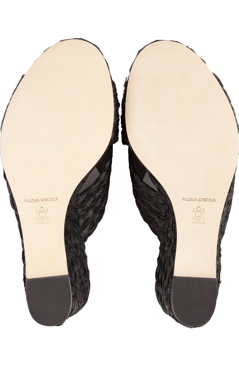 Paloma Barcelo Lacie Wedge Slide Sandal, Alternate, color,