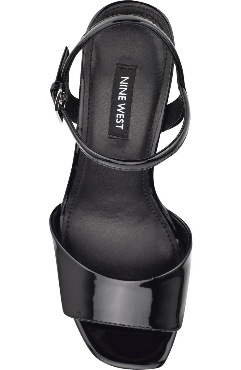 Nine West Kinda Platform Wedge Sandal, Alternate, color,