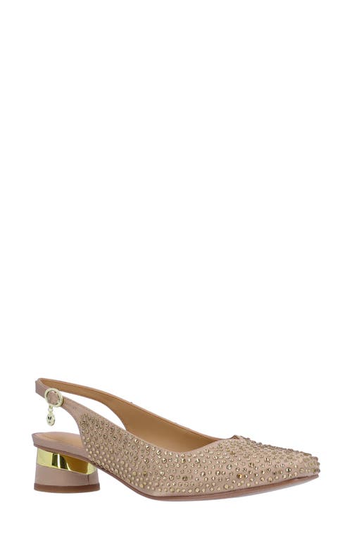 J. Reneé Baline Slingback Pump in Beige  product