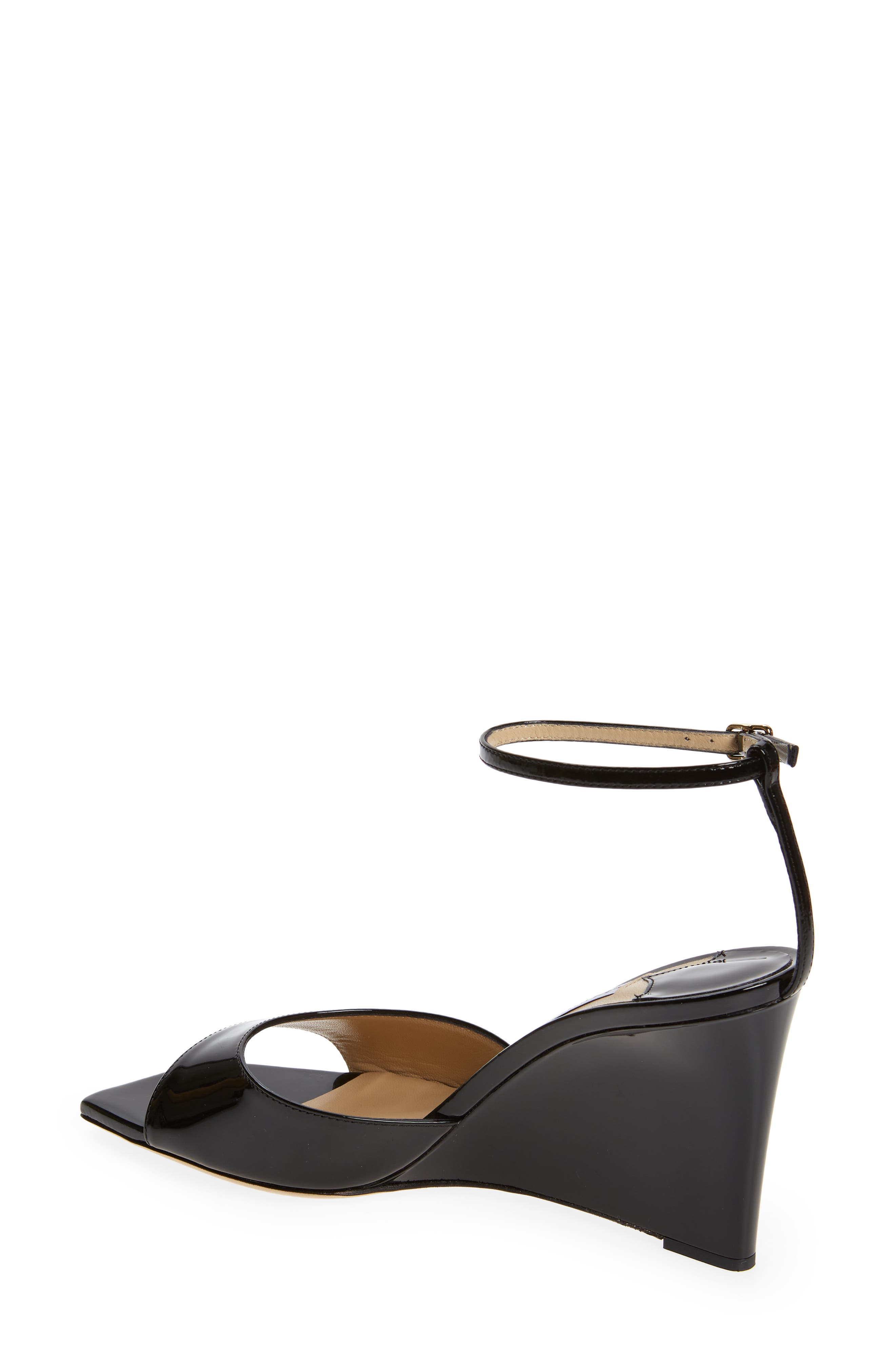Jimmy Choo Brien Wedge Sandal, Alternate, color, 