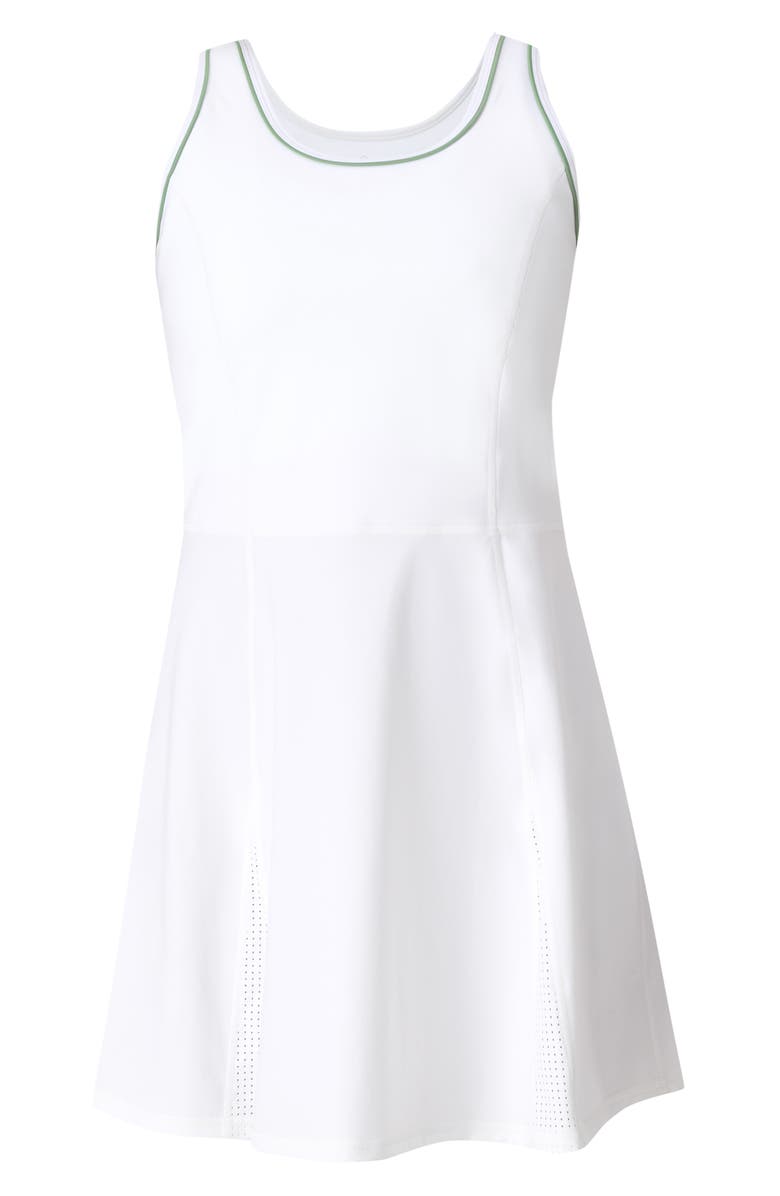 Sweaty Betty Power Flare Minidress, Alternate, color, White