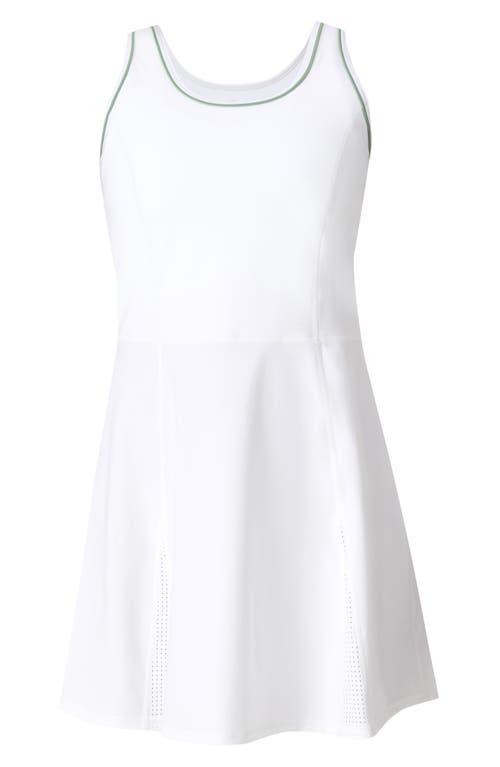 Sweaty Betty Power Flare Minidress In White