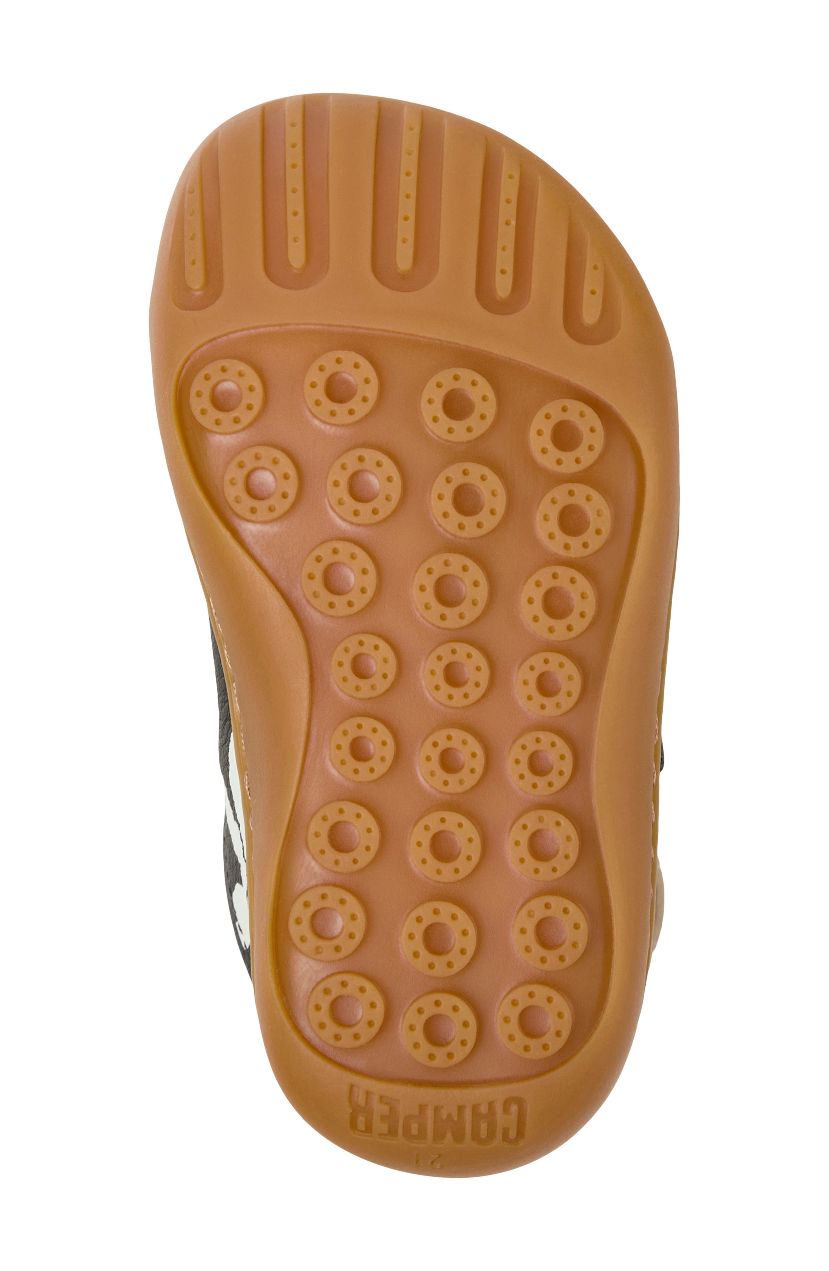 Camper Kids' Twins Mismatch Sneaker, Alternate, color, Multi Dark Grey