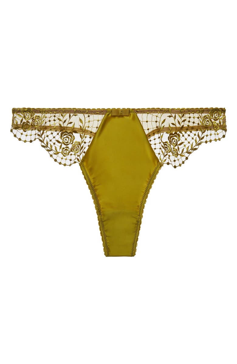 Dita Von Teese Julies Roses G-String, Alternate, color, 