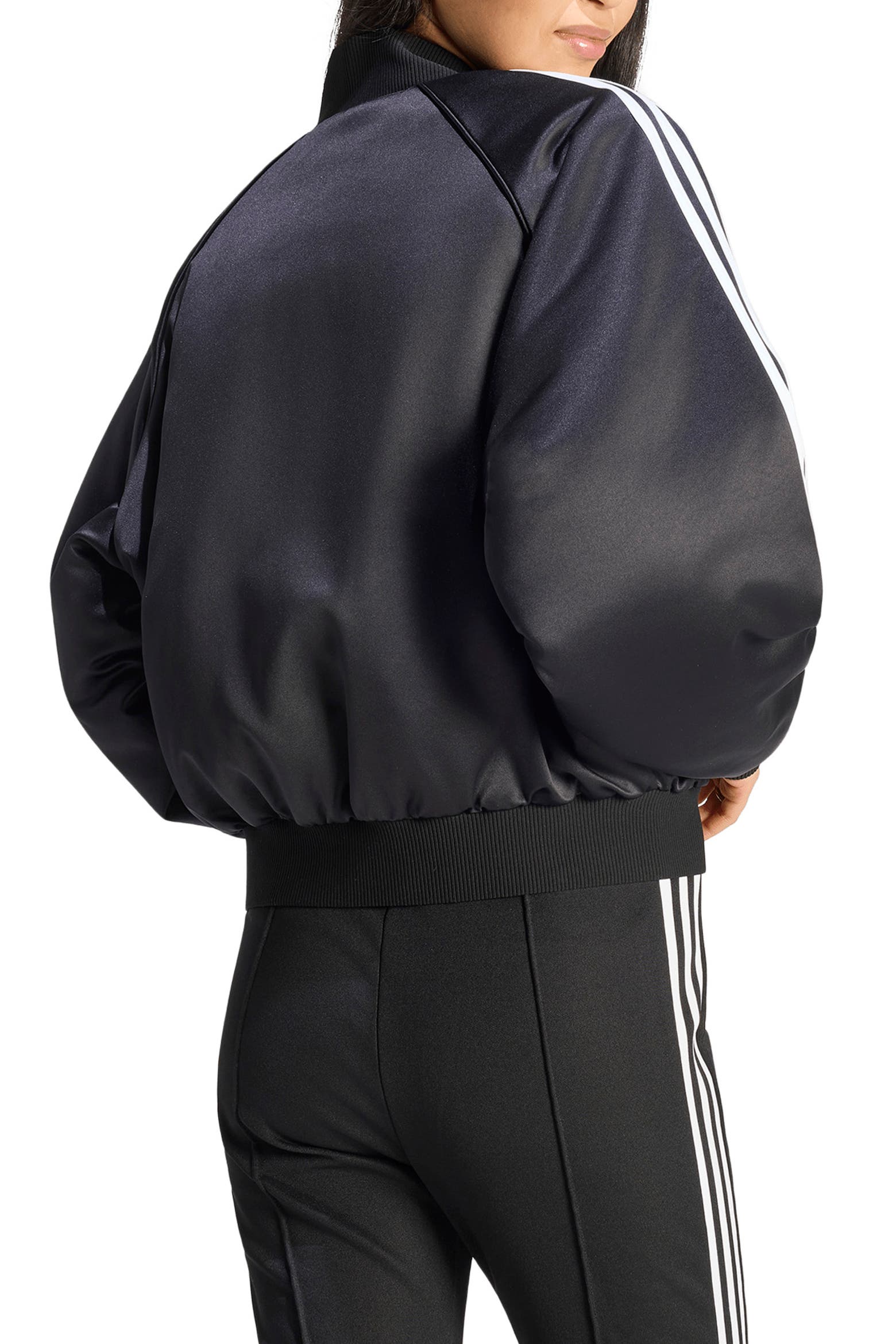 SST Satin Bomber Jacket (Women) | Nordstrom
