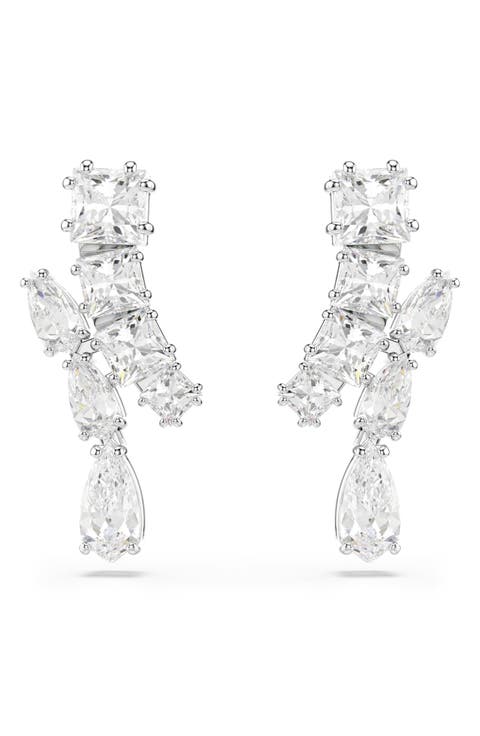 Matrix Drop Earrings