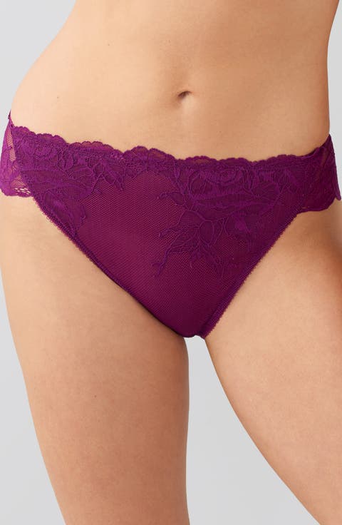 Vivid Attraction High Cut Briefs