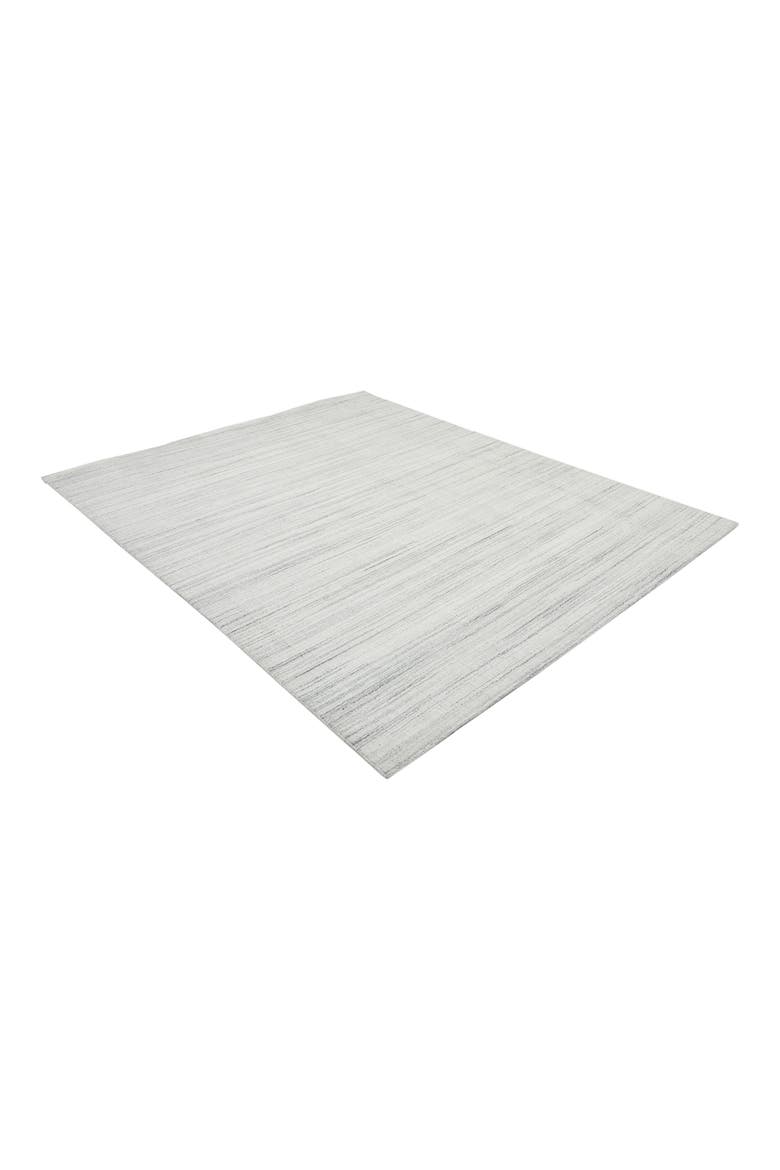 Cooper Modern Handmade Wool Blend Area Rug, Alternate, color, GRAY