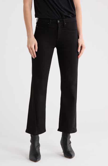AG Farrah Mid Rise Crop Bootcut Jeans