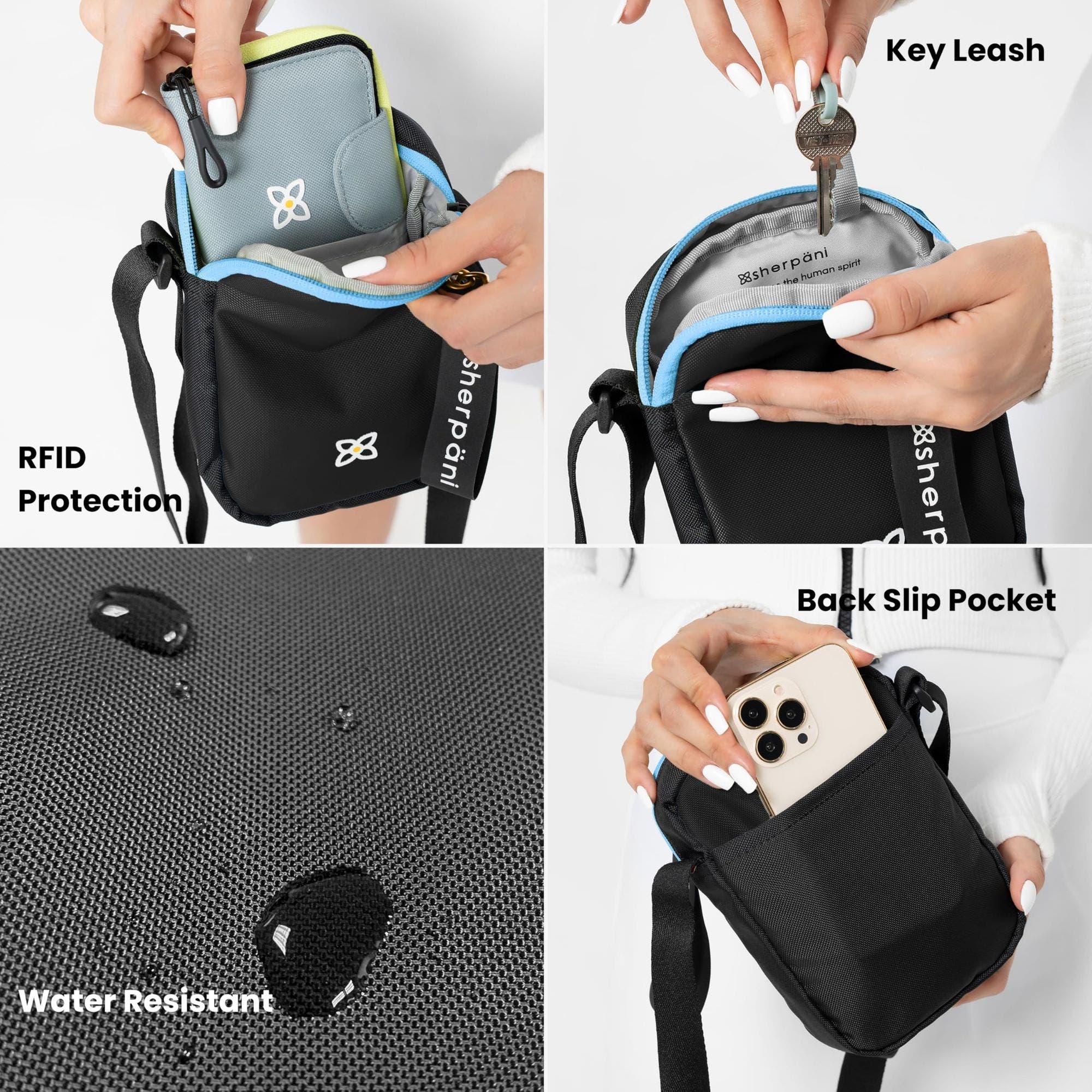 Rogue Mini Crossbody Bag, Alternate, color, Chromatic