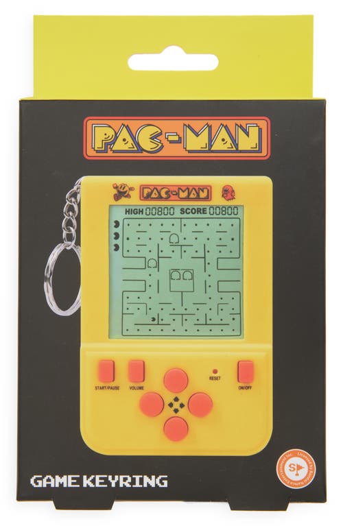Fizz Creations PAC-MAN Key Chain Arcade Game in Yellow/Black  product
