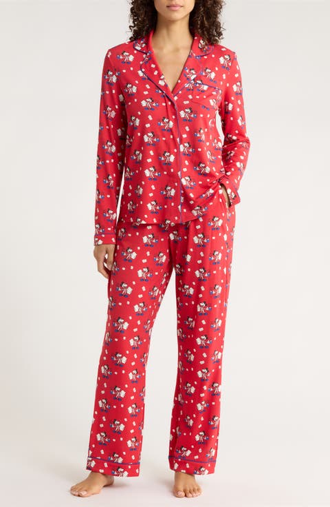 Cocoa Club Magnetic Closure Pajamas