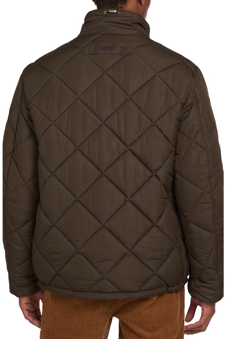 Ivestone Quilt Jacket, Alternate, color, OLIVE