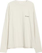 Fear of God Essentials Classic Fit Long Sleeve Cotton T-Shirt