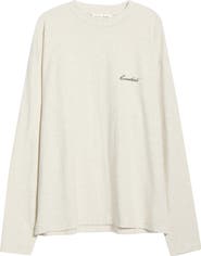 Fear of God Essentials Classic Fit Long Sleeve Cotton T-Shirt