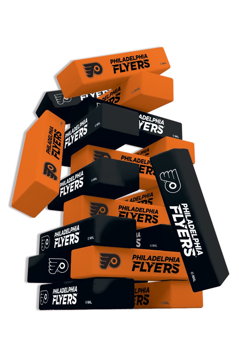 Philadelphia Flyers Tumble Tower, Alternate, color, Multicolor