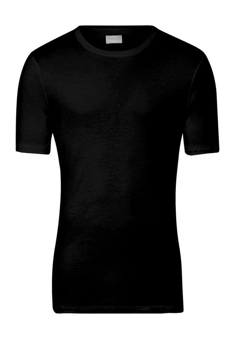 Sea Island Cotton Crew Neck T-shirt