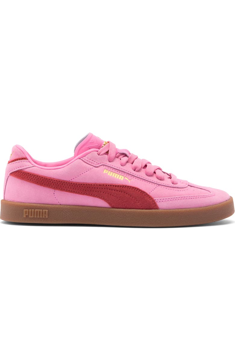 PUMA Club II Era Sneaker, Alternate, color, Fast Pink-For All Time Red