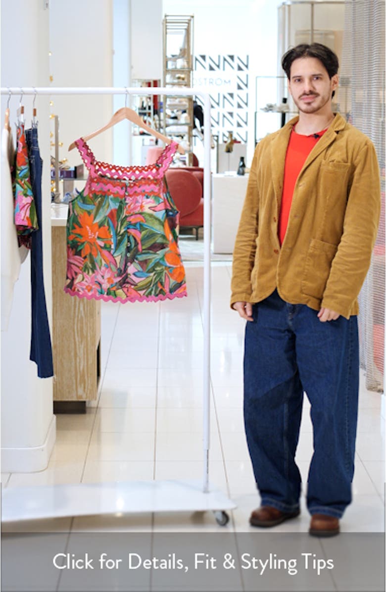 Jardin De Reve Cotton Camisole, sales video thumbnail