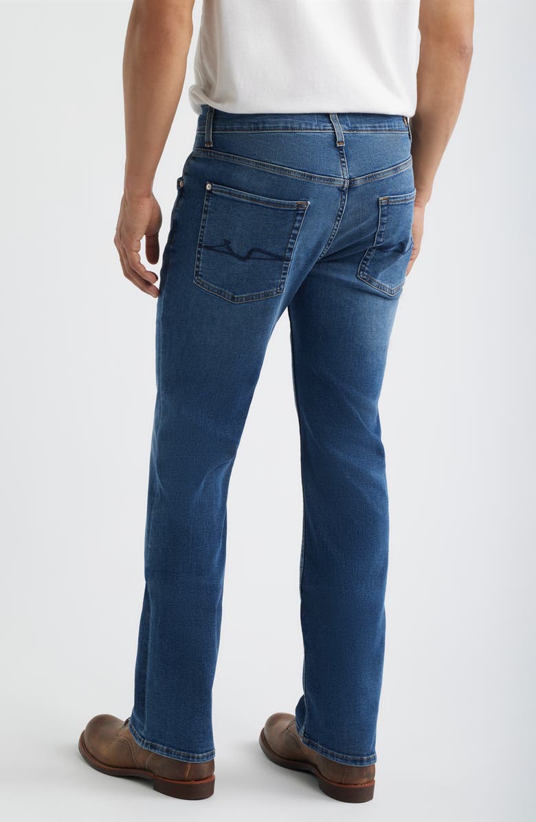 7 For All Mankind The Bootcut Jeans, Alternate, color, Midway