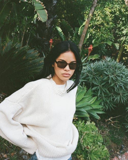 Epokhe Wilson Sunglasses In Brown