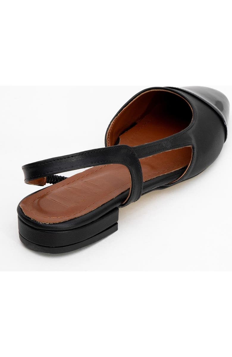 Prologue Shoes Lujo Ballet Flat, Alternate, color, Black