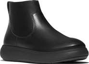 FitFlop Iq-Comff Leather Zip Ankle Boots