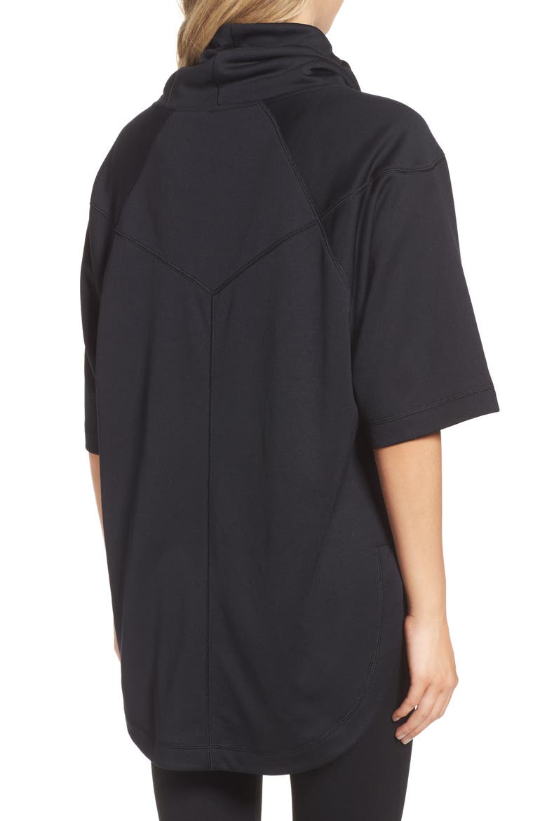 Get It Girl Pullover, Alternate, color, BLACK