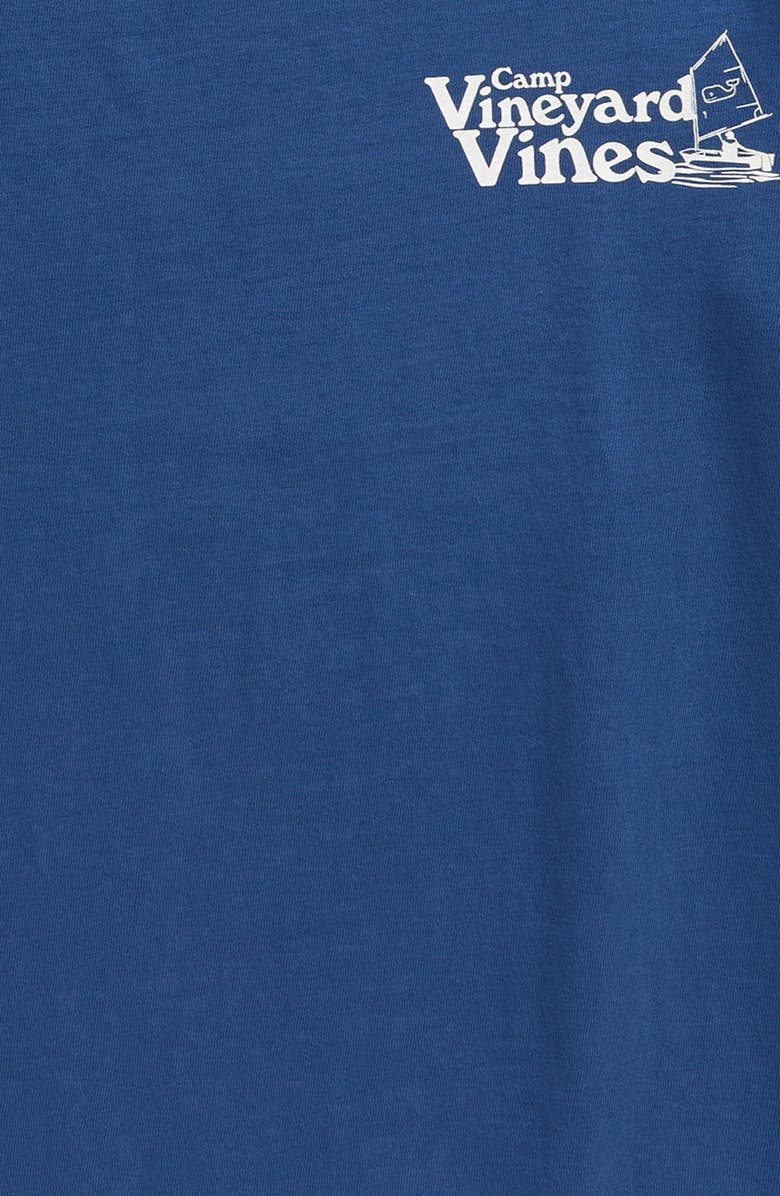 vineyard vines Kids' Camp Signs Graphic T-Shirt, Alternate, color, 