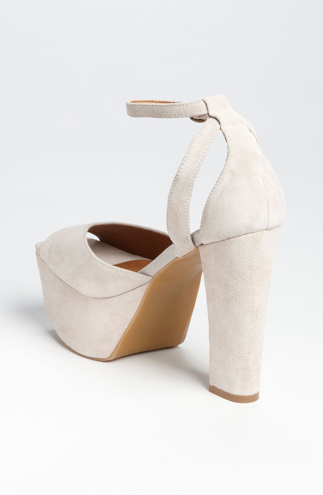'Perfect 2' Platform Sandal, Alternate, color, IVORY SUEDE