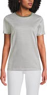 Lands' End Relaxed Supima Cotton T-Shirt