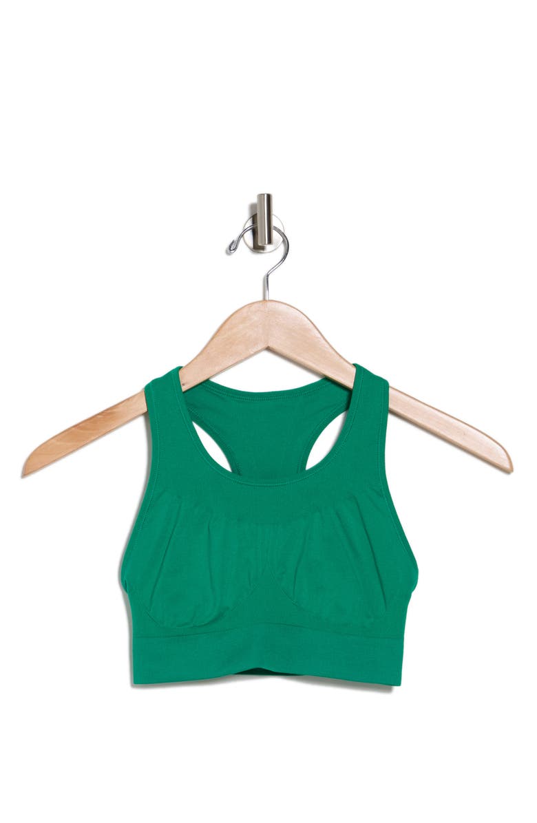 Sweaty Betty Stamina Sports Bra, Alternate, color, Electro Gr