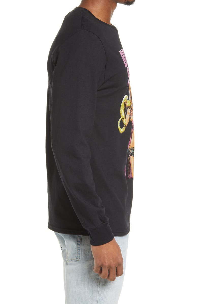 THIRTY SINGLE Britney Spears Python Graphic Cotton Tee, Alternate, color,