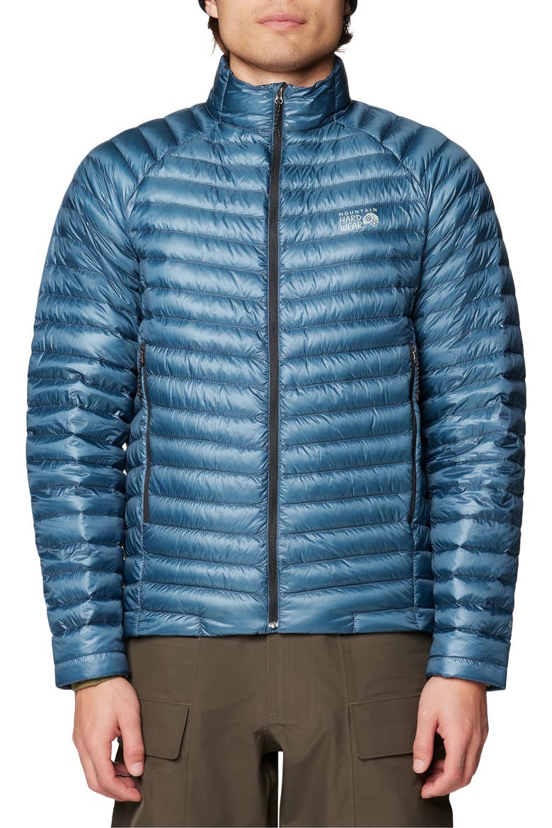 Ghost Whisperer Packable 800-Fill-Power Down Jacket, Main, color, ADRIATIC BLUE