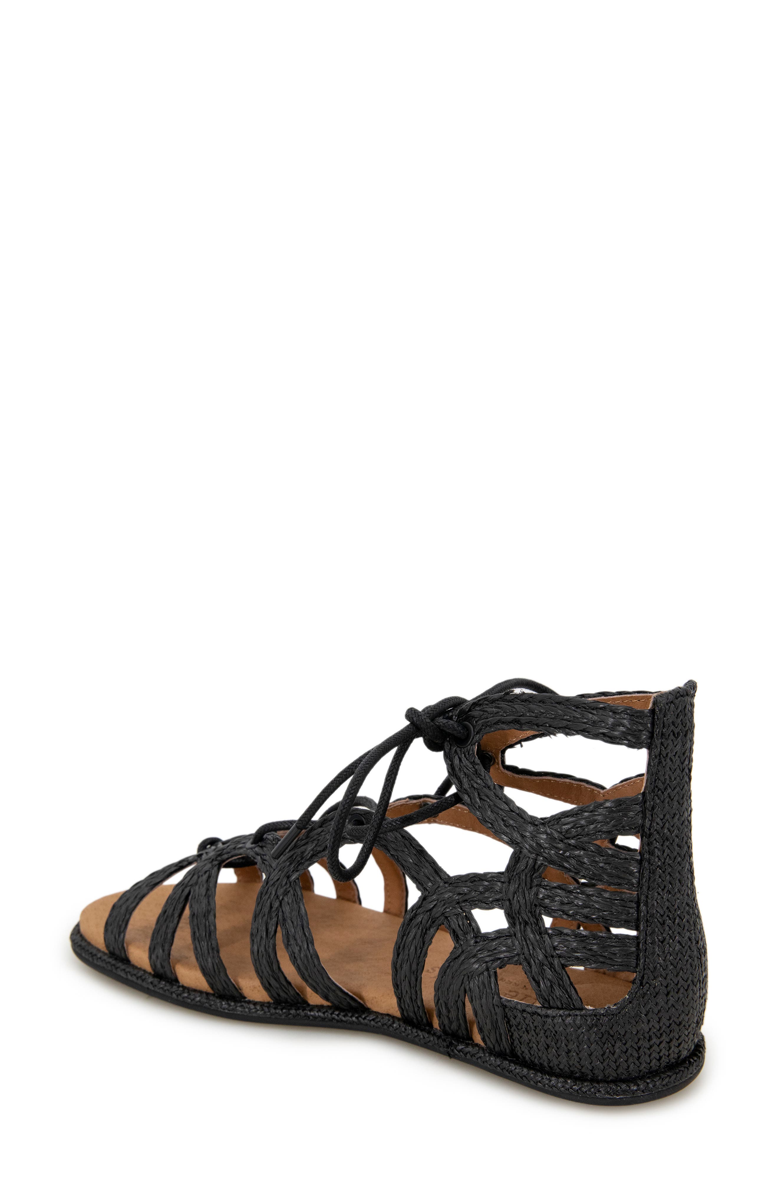 Gentle Souls by Kenneth Cole 'Break My Heart 3' Cage Sandal, Alternate, color, 