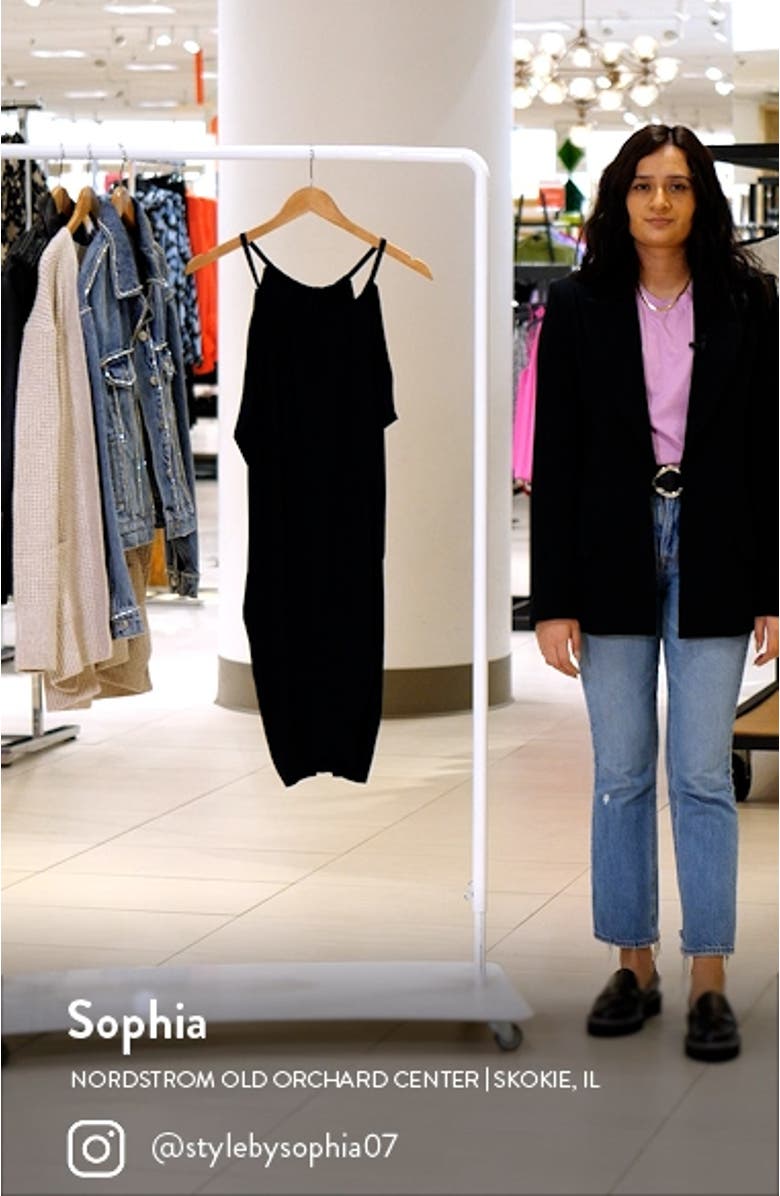 Draped Cover-Up Dress, sales video thumbnail