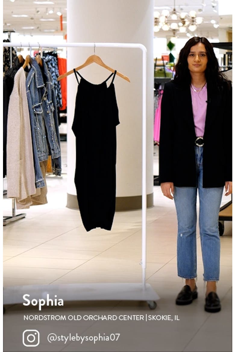 Draped Cover-Up Dress video