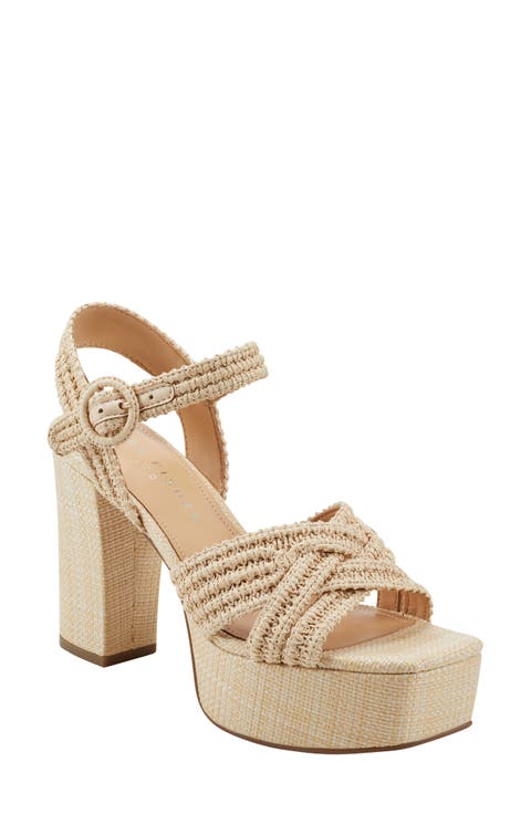 Chesse Platform Sandal (Women)