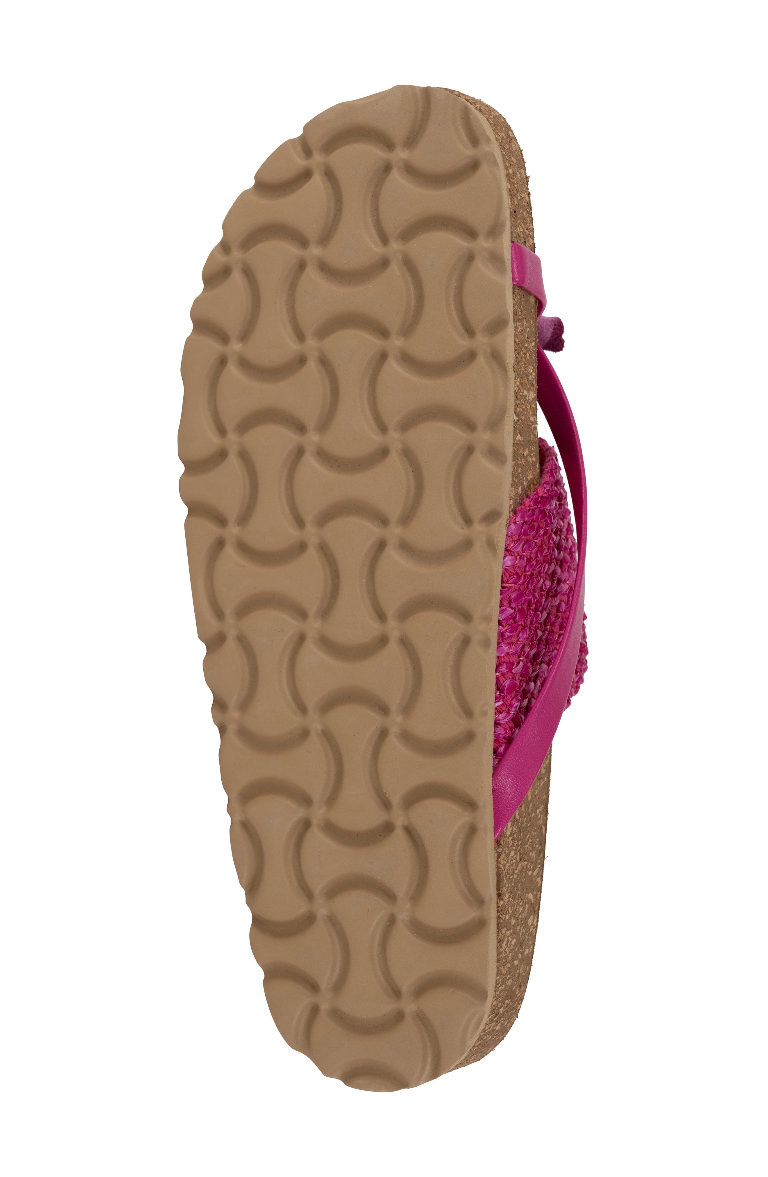 ITALIAN SHOEMAKERS Patrisha Platform Slide Sandal, Alternate, color, Fuschia