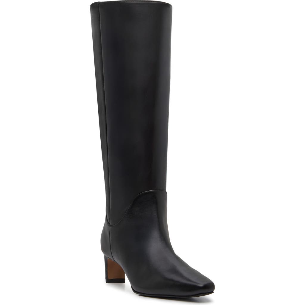 Vince Camuto Avriah Knee High Boot In Black