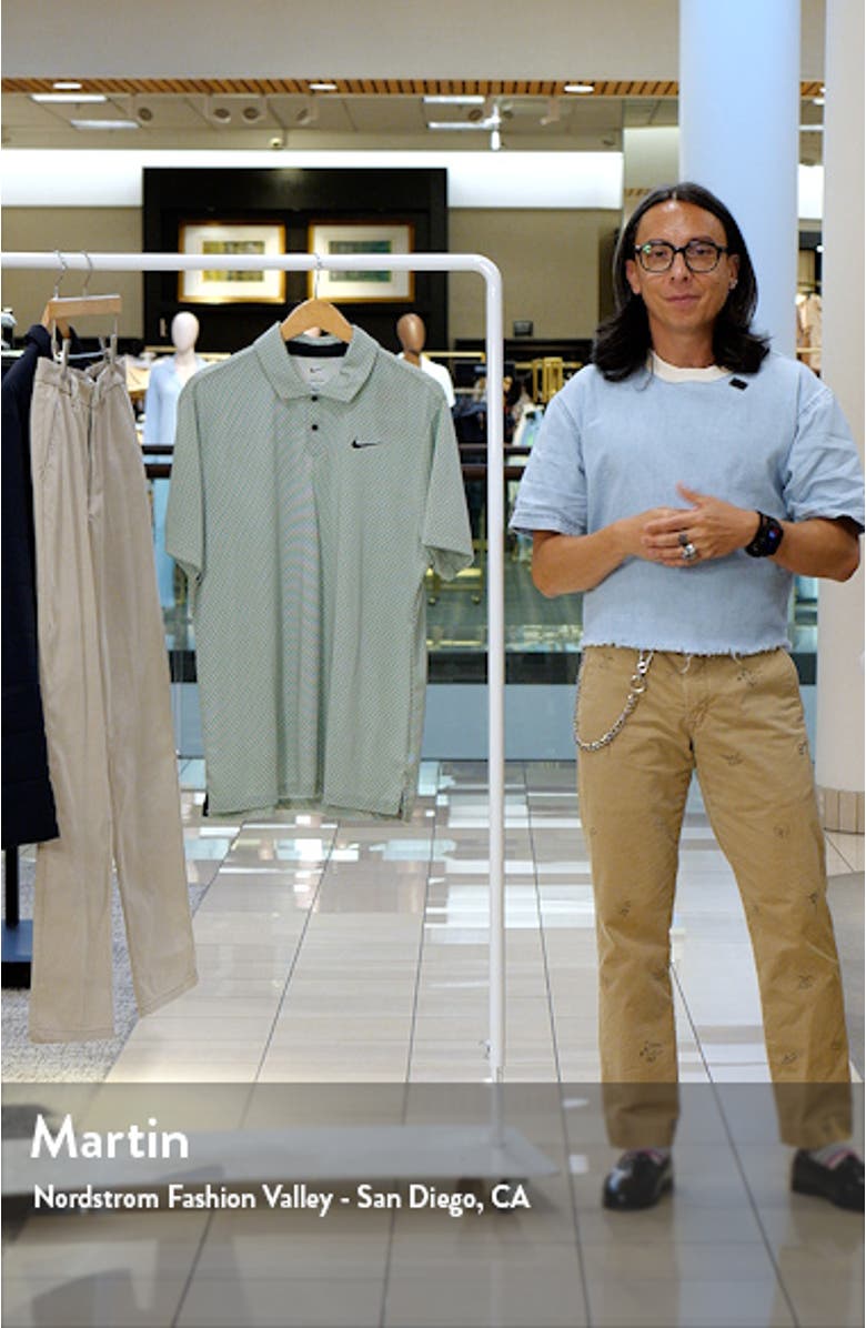 Dri-FIT Jacquard Golf Polo, sales video thumbnail