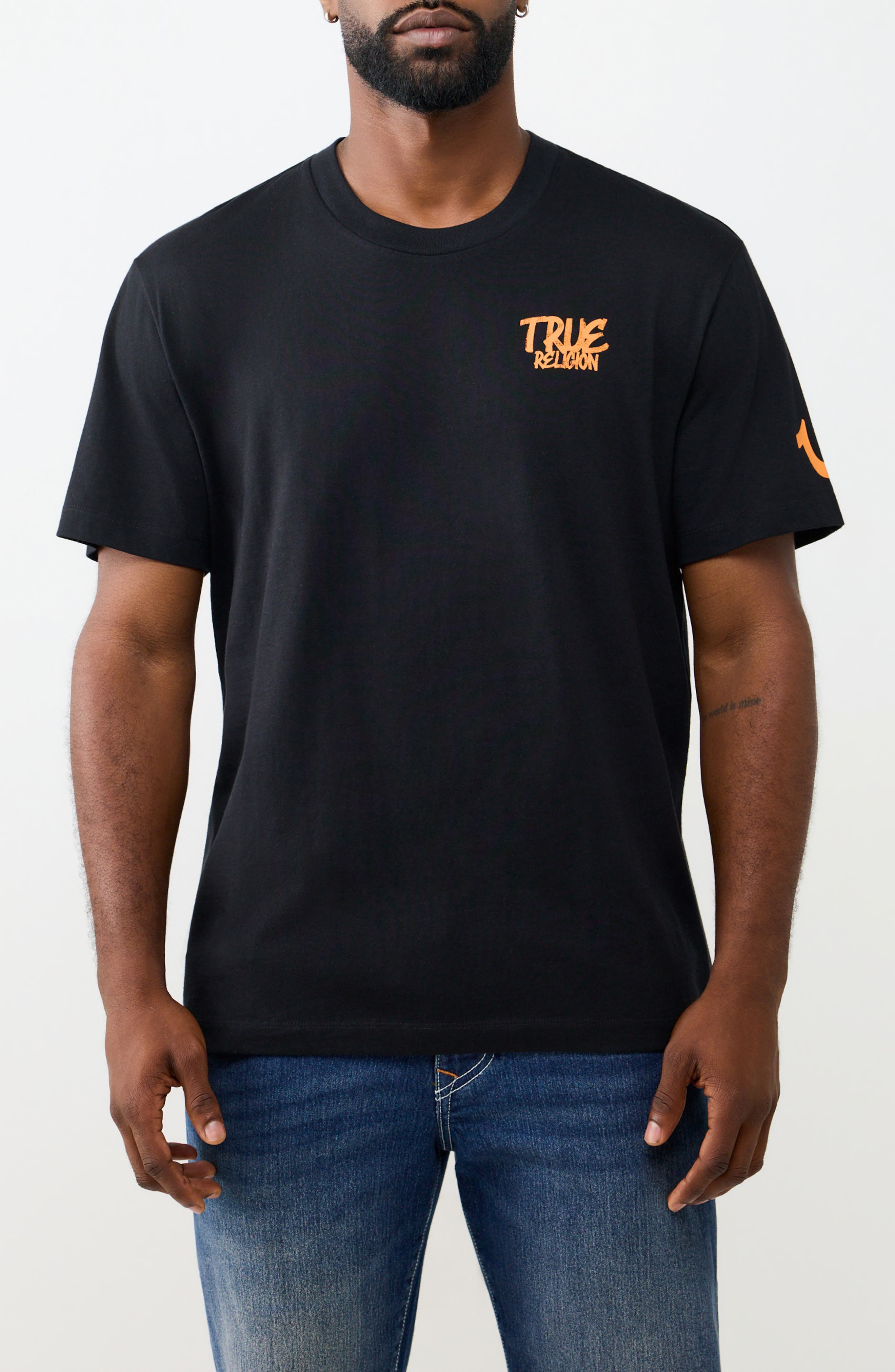 True Religion Sketchbook Graphic T-Shirt