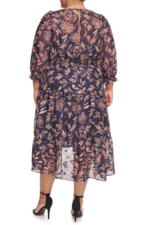 Shop Eliza J High-low Midi Dress