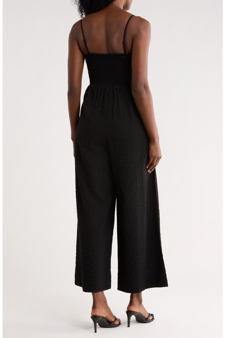 Mimi Tube Jumpsuit, Alternate, color, BLACK