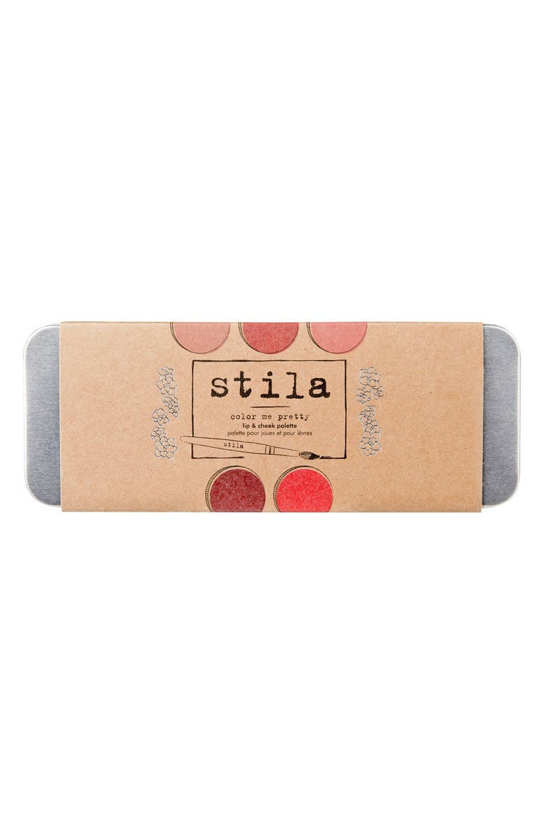 Stila 'color me pretty' convertible color lip & cheek palette, Alternate, color,